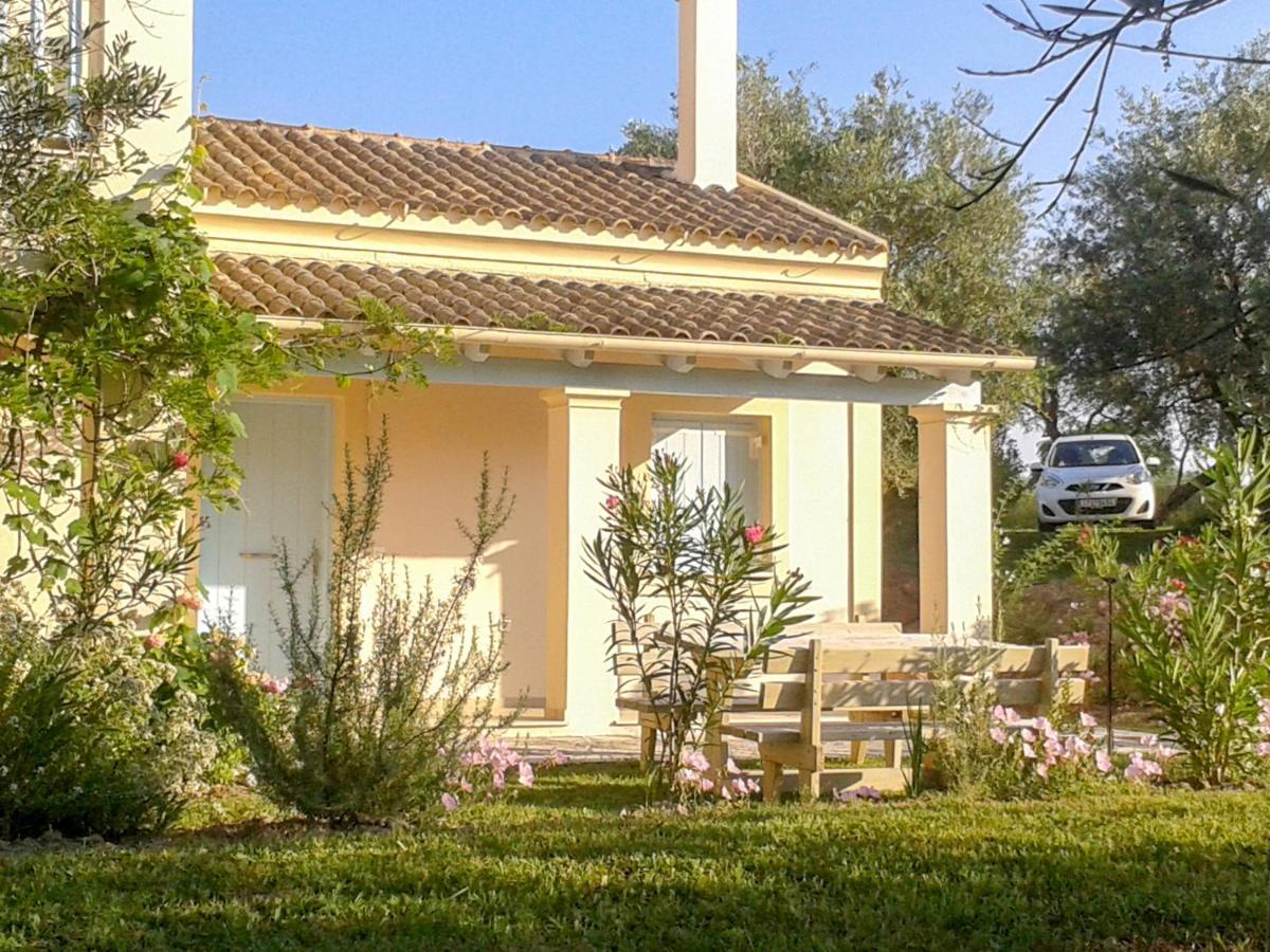 Aroggia Farm Vila Xanthátai Exterior foto