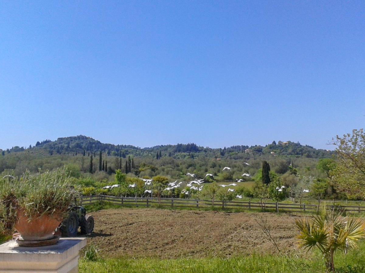 Aroggia Farm Vila Xanthátai Exterior foto