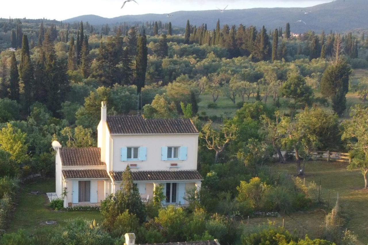 Aroggia Farm Vila Xanthátai Exterior foto