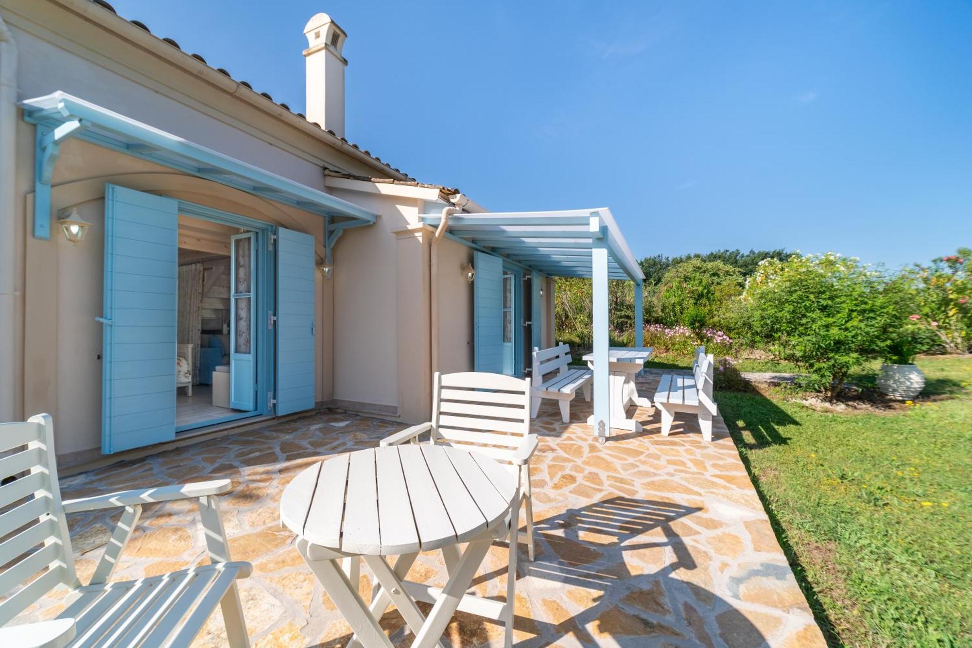Aroggia Farm Vila Xanthátai Exterior foto