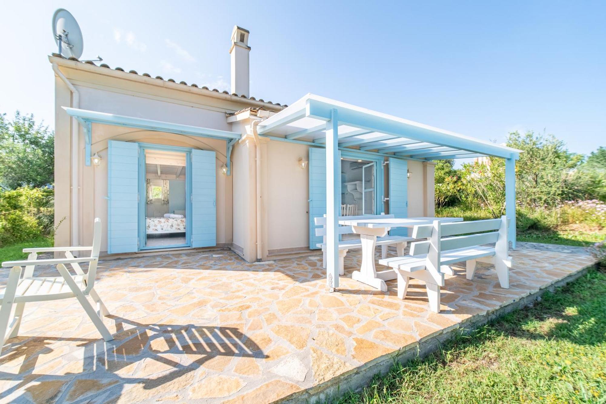 Aroggia Farm Vila Xanthátai Exterior foto