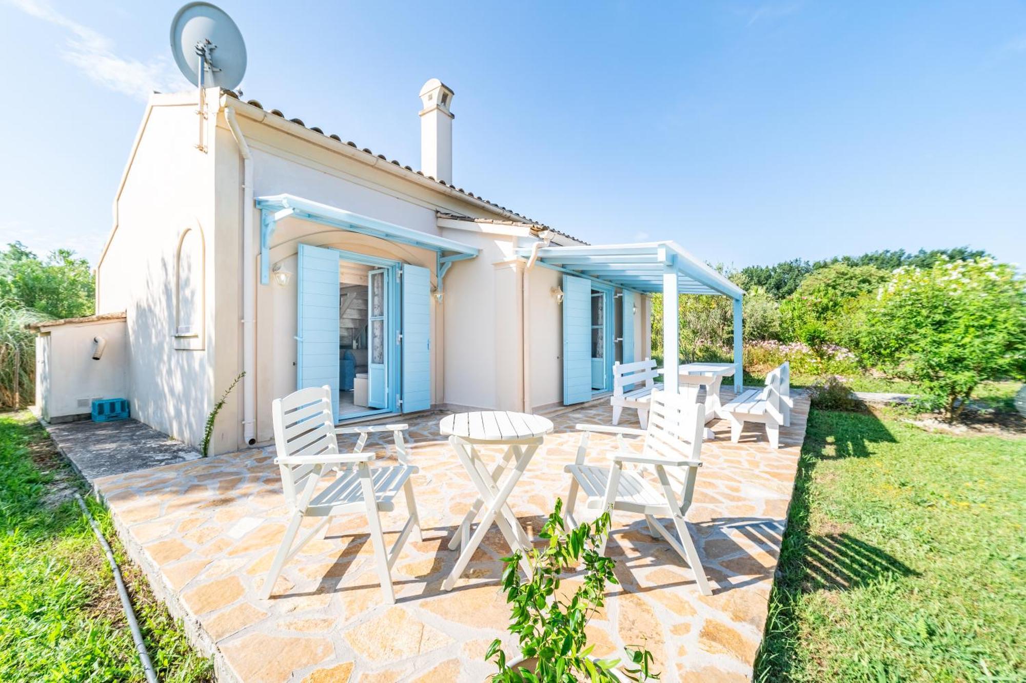 Aroggia Farm Vila Xanthátai Exterior foto